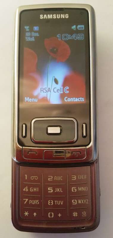 THREE-IN-ONE: NOKIA 6300, NOKIA X2, SAMSUNG SGH-G800