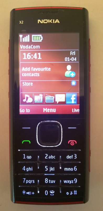 THREE-IN-ONE: NOKIA 6300, NOKIA X2, SAMSUNG SGH-G800