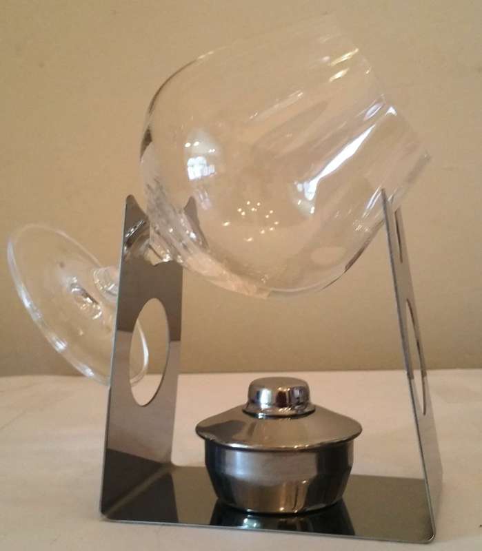 OLD MULTI-OPTION BRANDY / COGNAC WARMER ONE BOHEMIA CRYSTAL GLASS SNIFTER **LESS 10% AUGUST ONLY**