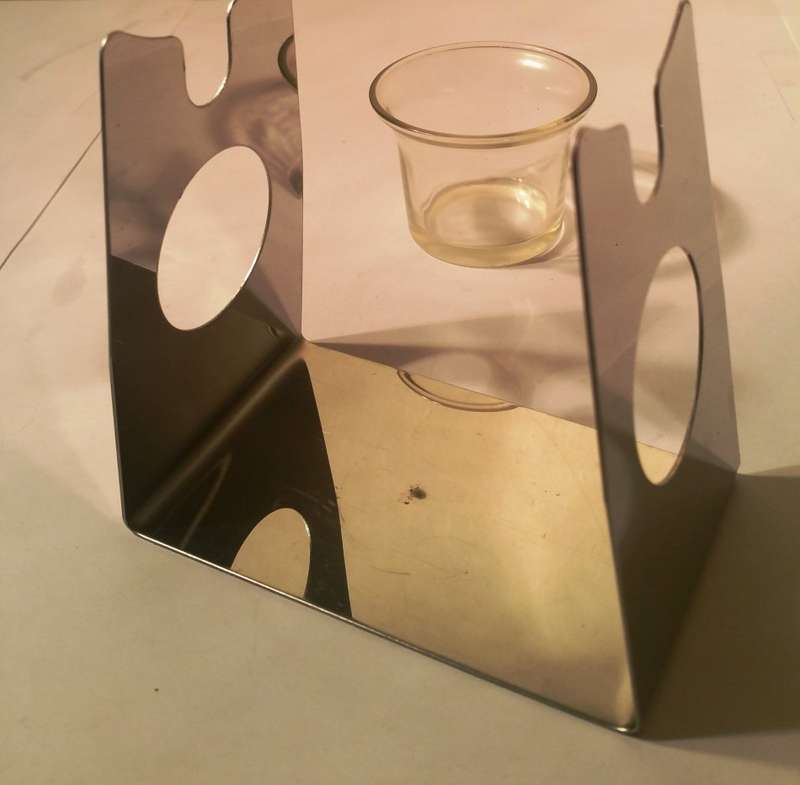 OLD MULTI-OPTION BRANDY / COGNAC WARMER ONE BOHEMIA CRYSTAL GLASS SNIFTER **LESS 10% AUGUST ONLY**