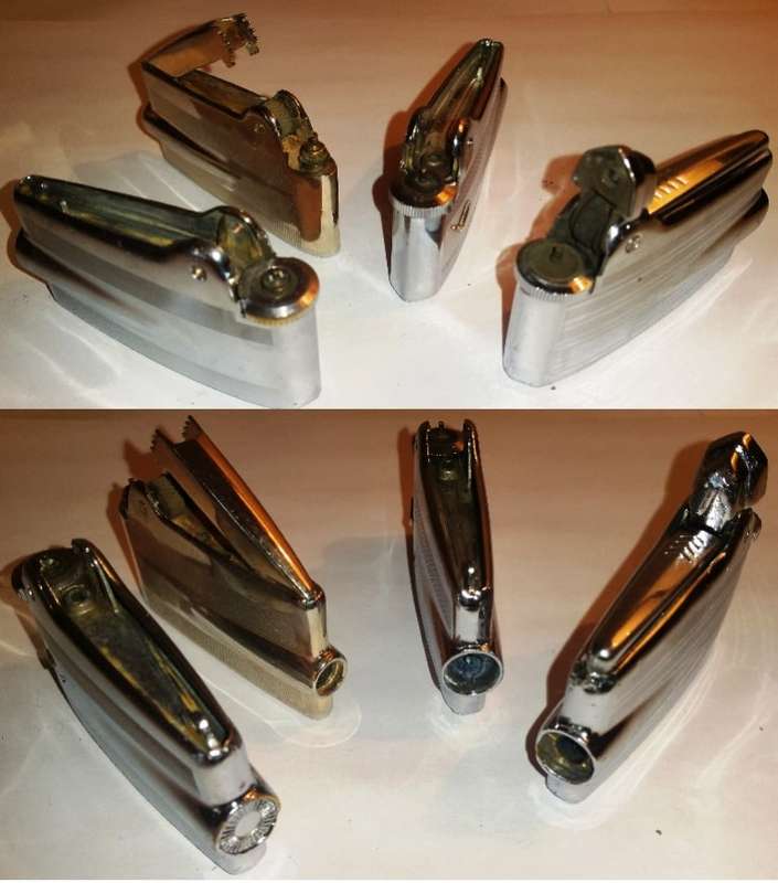 HUGE LOT COLLECTION OF LIGHTERS - RONSON & OTHER - REPAIR, SERVICE OR PARTS