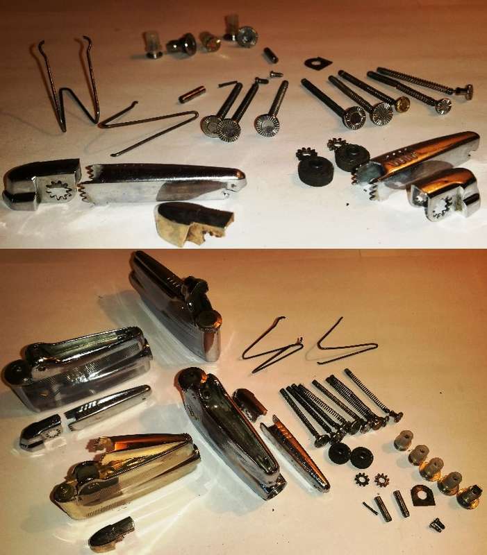 HUGE LOT COLLECTION OF LIGHTERS - RONSON & OTHER - REPAIR, SERVICE OR PARTS