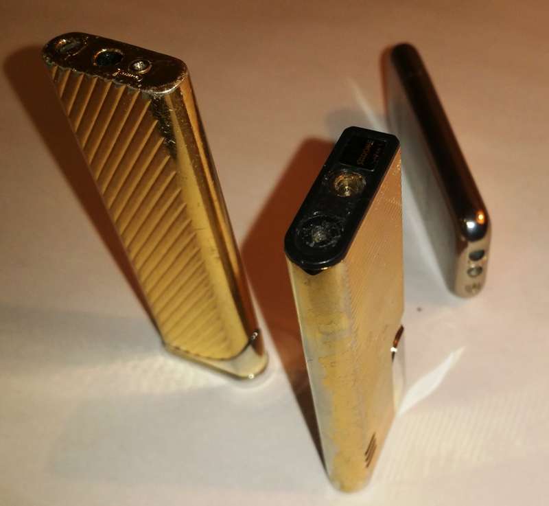 HUGE LOT COLLECTION OF LIGHTERS - RONSON & OTHER - REPAIR, SERVICE OR PARTS