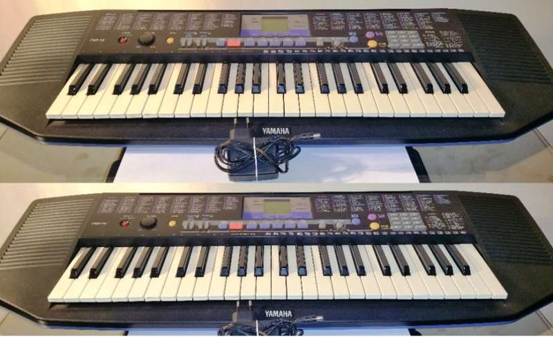 YAMAHA KEYBOARD PORTATONE - PSR-78