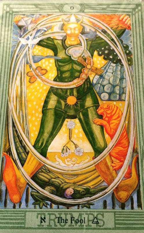 ALEISTER CROWLEY THOTH TAROT DECK ~ ORDO TEMPLI ORIENTIS