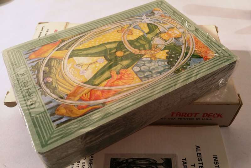 ALEISTER CROWLEY THOTH TAROT DECK ~ ORDO TEMPLI ORIENTIS