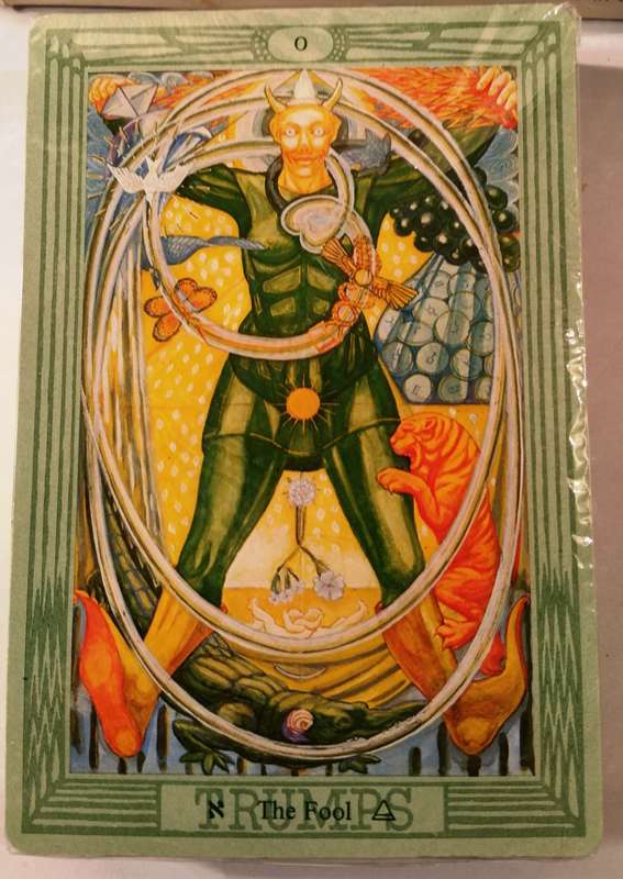 ALEISTER CROWLEY THOTH TAROT DECK ~ ORDO TEMPLI ORIENTIS