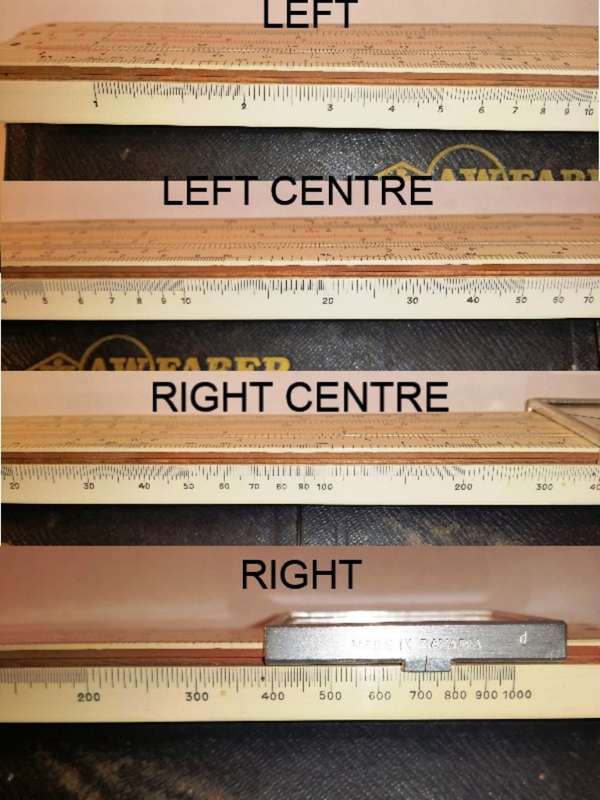 A.W. FABER CASTELL SLIDE RULE ~ MODEL 1/98/398 (ELECTRO) IN CASING [VINTAGE]