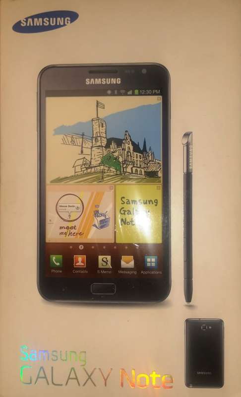 SAMSUNG GALAXY NOTE 1 / GT-N7000 & S-PEN [REPAIR OR PARTS]