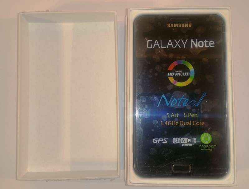 SAMSUNG GALAXY NOTE 1 / GT-N7000 & S-PEN [REPAIR OR PARTS]