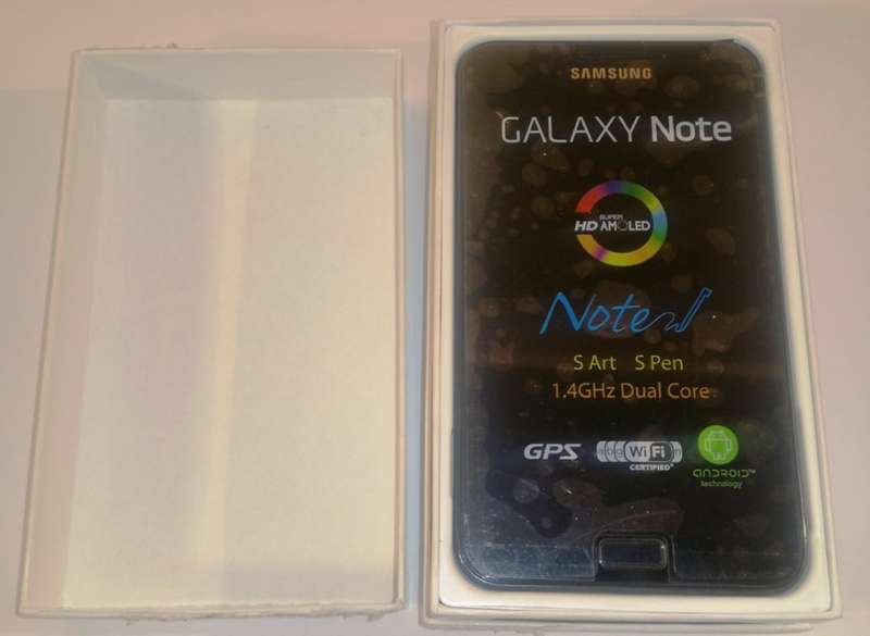 SAMSUNG GALAXY NOTE 1 / GT-N7000 & S-PEN [REPAIR OR PARTS]