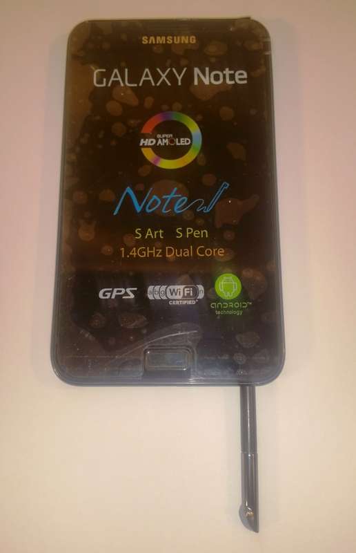SAMSUNG GALAXY NOTE 1 / GT-N7000 & S-PEN [REPAIR OR PARTS]