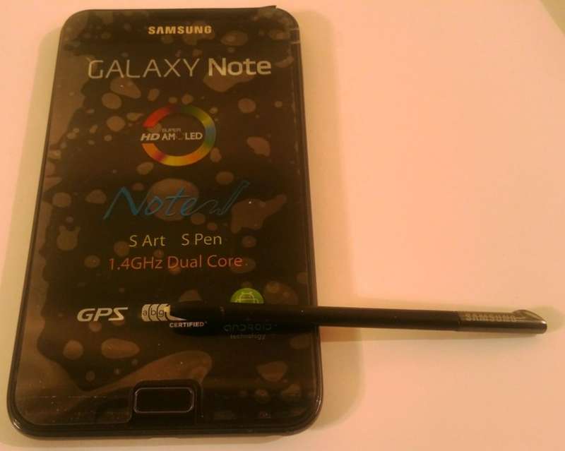 SAMSUNG GALAXY NOTE 1 / GT-N7000 & S-PEN [REPAIR OR PARTS]