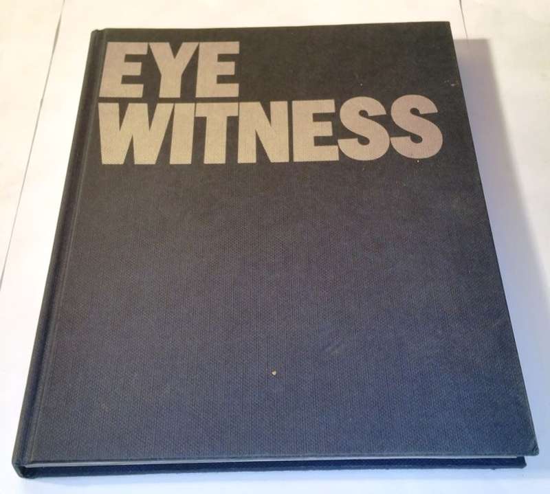 EYE WITNESS (HAROLD EVANS) [HARD COVER WITH SLEEVE]