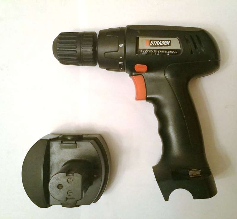 CORDLESS STRAMM 12V DRILL and RYOBI 4.8V SCREWDRIVER Parts Refurbish