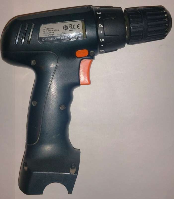 Stramm 12v cordless drill battery hotsell