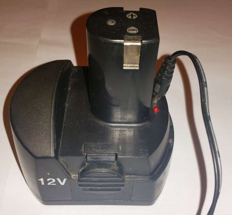 CORDLESS STRAMM 12V DRILL and RYOBI 4.8V SCREWDRIVER Parts Refurbish