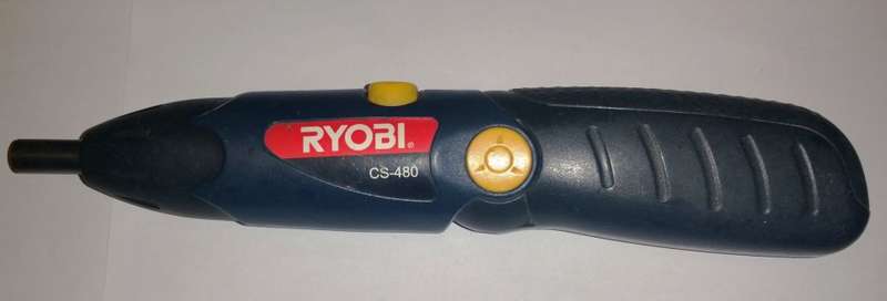 CORDLESS: STRAMM 12V DRILL and RYOBI 4.8V SCREWDRIVER [Parts / Refurbish]
