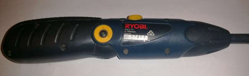 Ryobi cordless screwdriver 4.8 v on sale