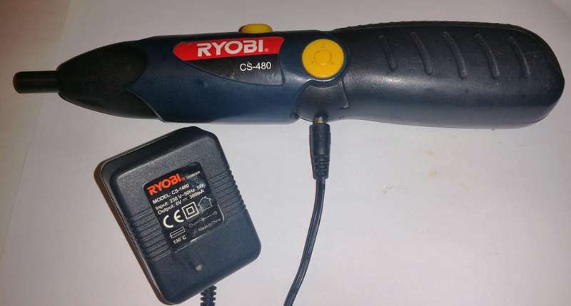 CORDLESS STRAMM 12V DRILL and RYOBI 4.8V SCREWDRIVER Parts Refurbish