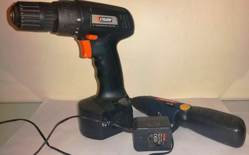 Stramm 18v cordless drill discount