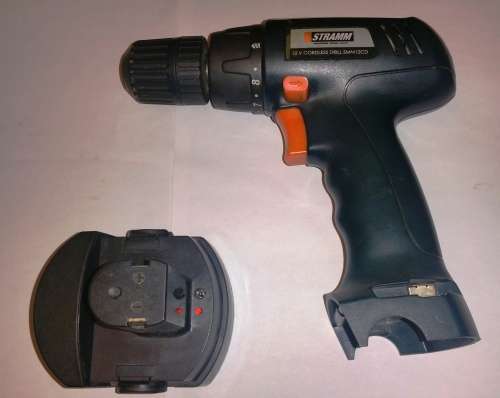 CORDLESS STRAMM 12V DRILL and RYOBI 4.8V SCREWDRIVER Parts Refurbish