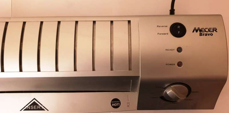 MECER BRAVO A3 LAMINATOR [SERVICE ~ REPAIR ~ SPARES]