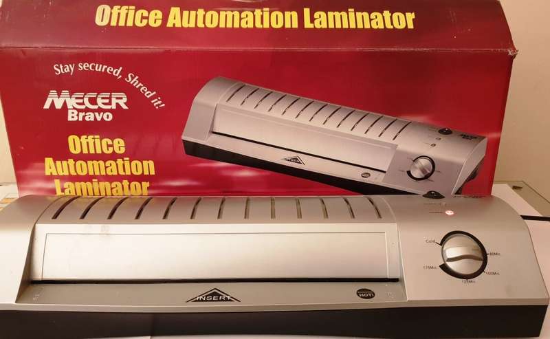 MECER BRAVO A3 LAMINATOR [SERVICE ~ REPAIR ~ SPARES]