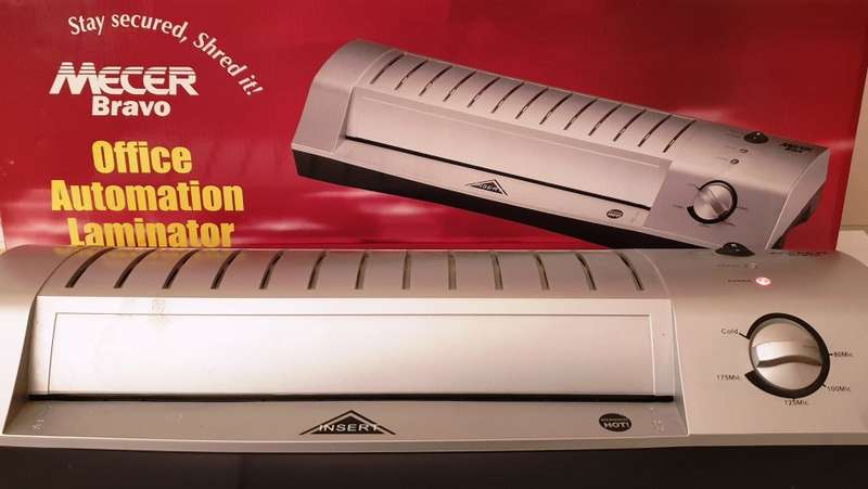 MECER BRAVO A3 LAMINATOR [SERVICE ~ REPAIR ~ SPARES]