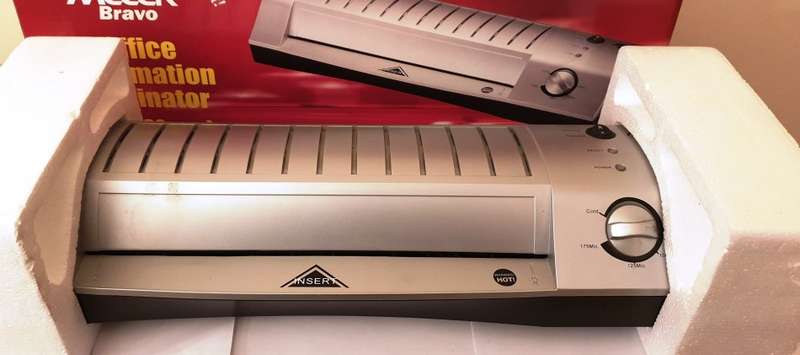 MECER BRAVO A3 LAMINATOR [SERVICE ~ REPAIR ~ SPARES]