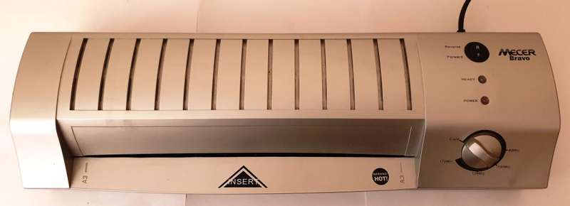 MECER BRAVO A3 LAMINATOR [SERVICE ~ REPAIR ~ SPARES]