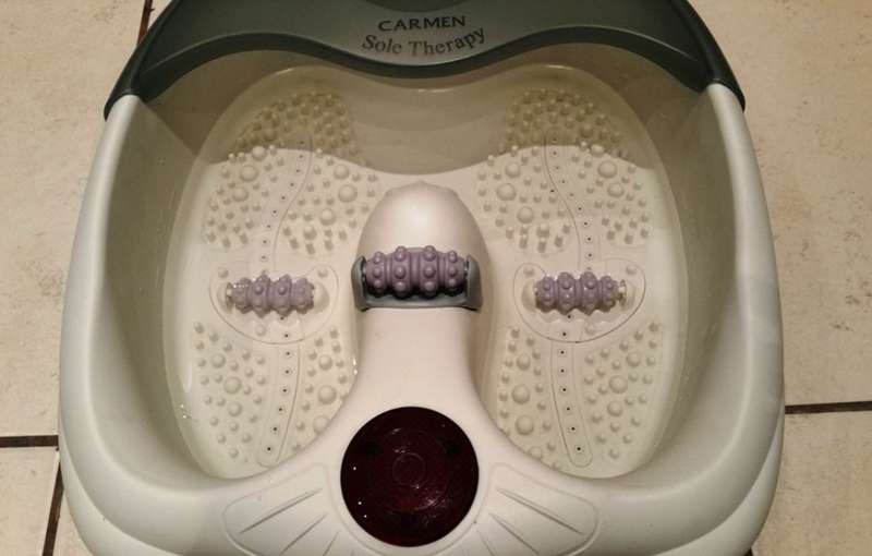 CARMEN ~ PARIS ~ SOLE THERAPY MASSAGE FOOT BATH