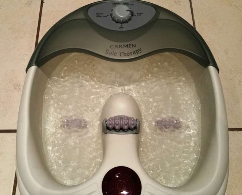 CARMEN ~ PARIS ~ SOLE THERAPY MASSAGE FOOT BATH