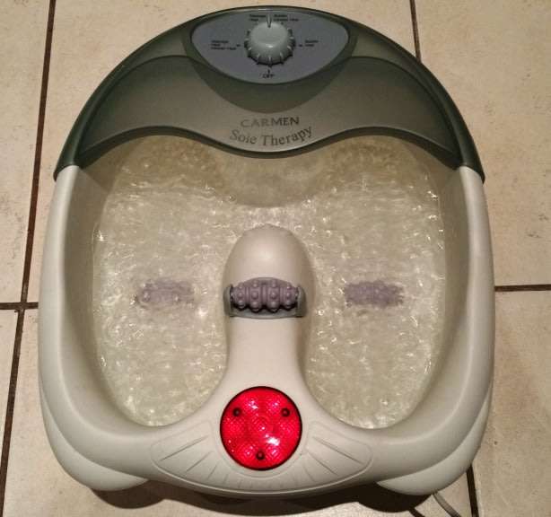 CARMEN ~ PARIS ~ SOLE THERAPY MASSAGE FOOT BATH