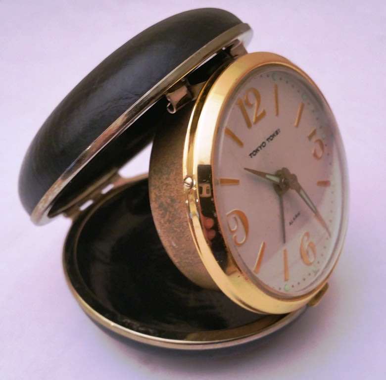 TOKYO TOKEI ALARM & TRAVEL CLOCK COMPACT