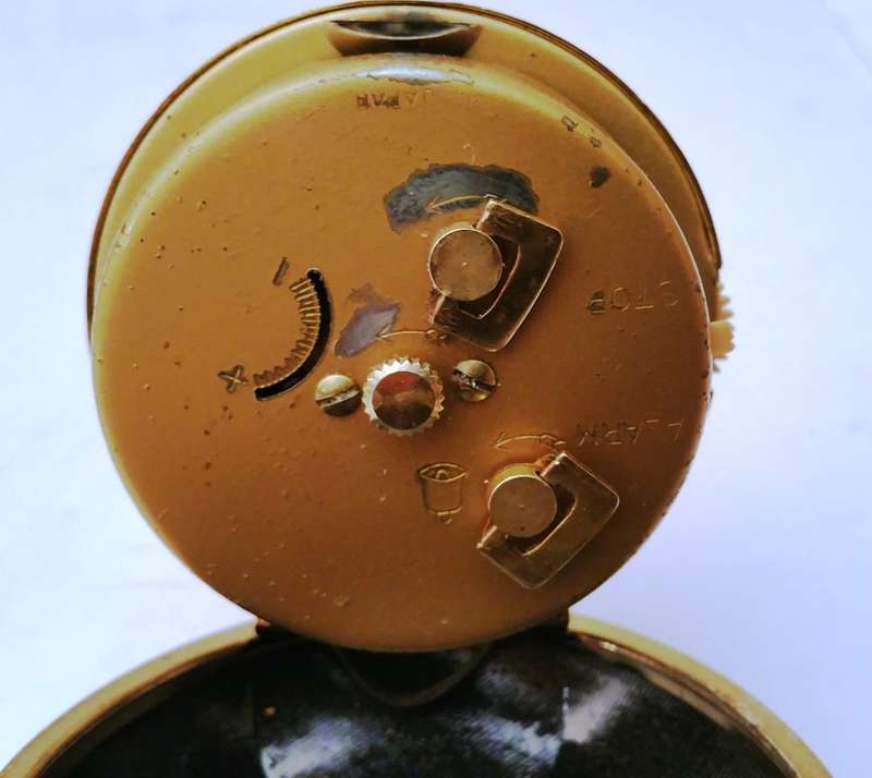 TOKYO TOKEI ALARM & TRAVEL CLOCK COMPACT