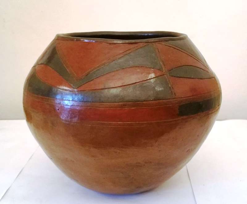 CLAY POT ~ CALABASH ~ DISPLAY CONDITION