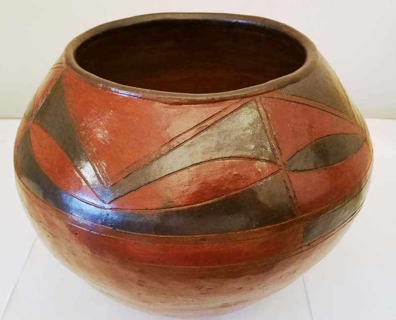 CLAY POT ~ CALABASH ~ DISPLAY CONDITION