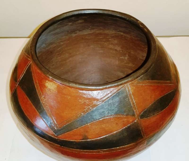CLAY POT ~ CALABASH ~ DISPLAY CONDITION