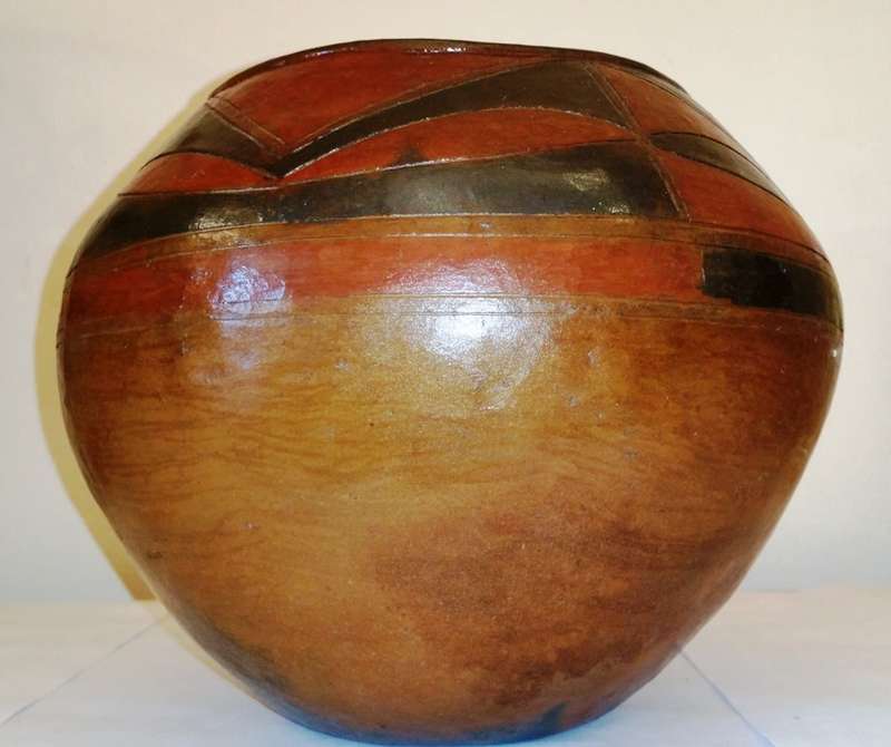 CLAY POT ~ CALABASH ~ DISPLAY CONDITION