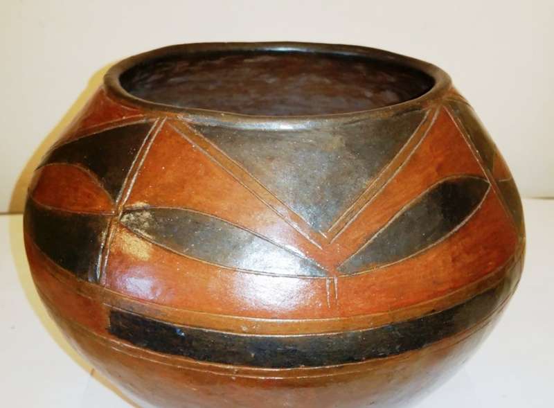 CLAY POT ~ CALABASH ~ DISPLAY CONDITION