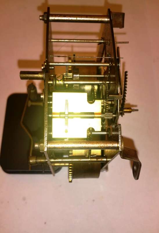 SMITHS ENFIELD MECHANICAL CLOCK MOVEMENT