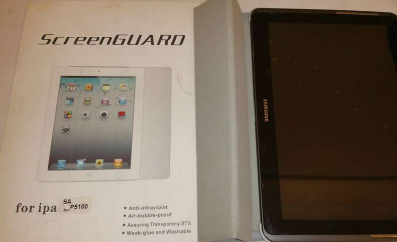 SAMSUNG GALAXY TAB 2 10.1 [32GB] & PERIPHERALS [TAB NOT WORKING: REPAIR ~ PARTS]