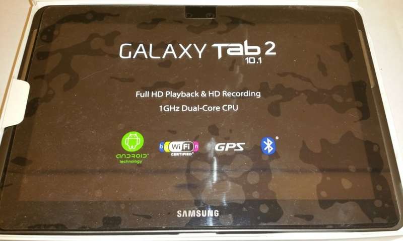 SAMSUNG GALAXY TAB 2 10.1 [32GB] & PERIPHERALS [TAB NOT WORKING: REPAIR ~ PARTS]