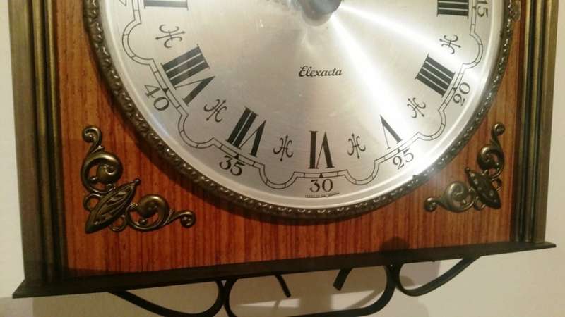 SCHATZ ELEXACTA ELECTROMAGNETIC PENDULUM WALL-CLOCK