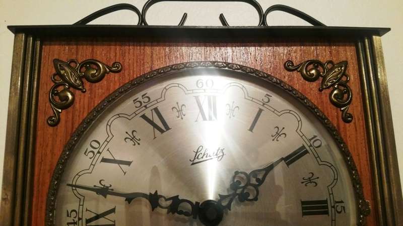 SCHATZ ELEXACTA ELECTROMAGNETIC PENDULUM WALL-CLOCK