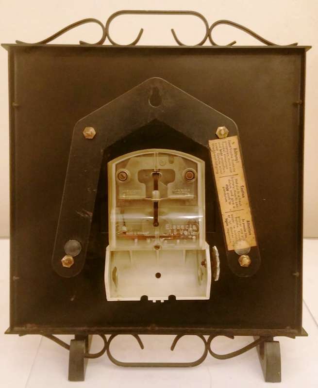 SCHATZ ELEXACTA ELECTROMAGNETIC PENDULUM WALL-CLOCK