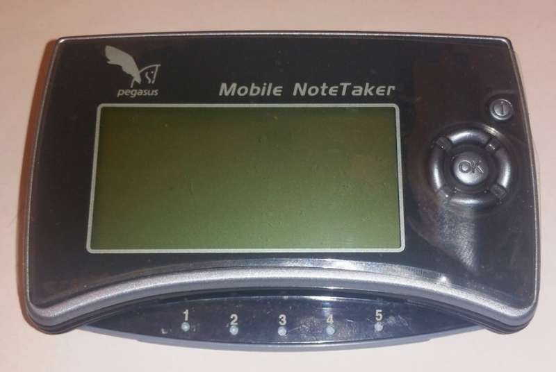 PEGASUS MOBILE NOTE TAKER