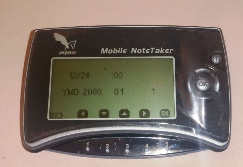 PEGASUS MOBILE NOTE TAKER