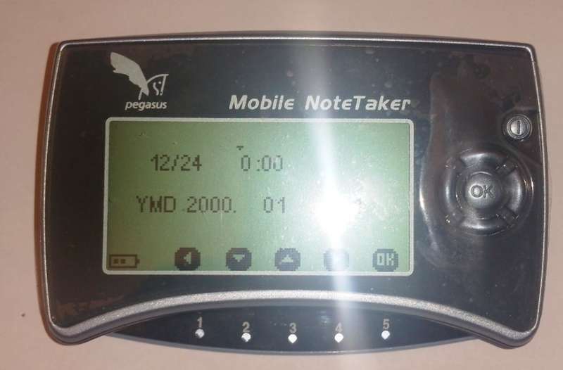PEGASUS MOBILE NOTE TAKER